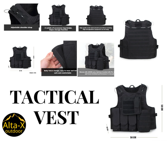 Professioneel Tactical Vest