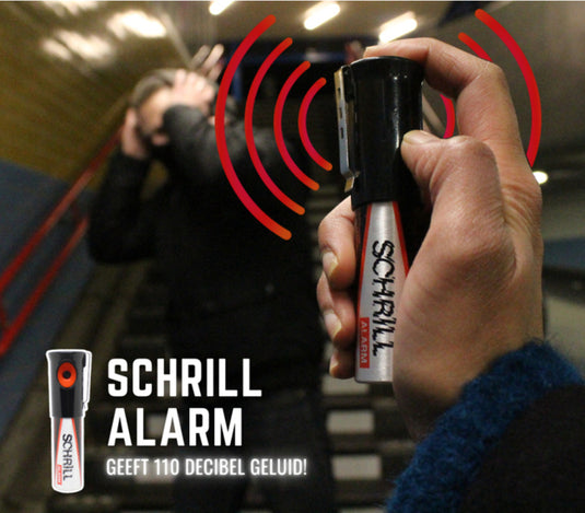 Schrill Verdediging Geluid Alarm - 110 dB